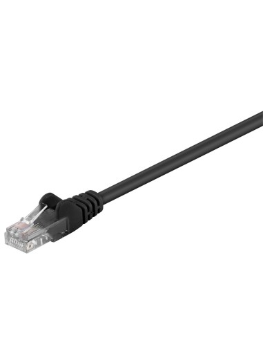 Microconnect Utp5003s Cable De Red Negro 0,3 M Cat5e U/utp [utp]