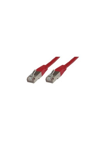 Microconnect Cat5e 1m Cable De Red Rojo (f/utp Cat5e 1m Red Pvc - Outer Shield : Foil Screening - 4x2xawg 26 Cca - Warranty: ...