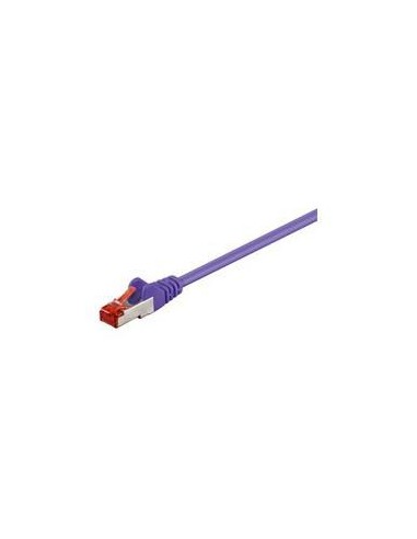 Microconnect B-ftp6005p Cable De Red Púrpura 0,5 M Cat6 F/utp [ftp]