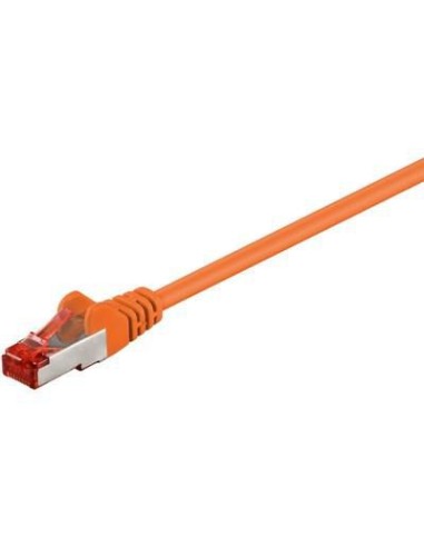 Microconnect B-ftp610o Cable De Red Naranja 10 M Cat6 F/utp [ftp]