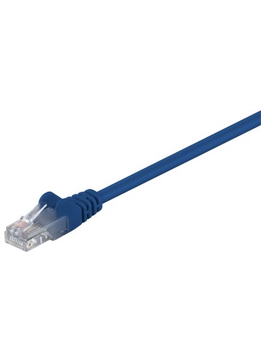 Microconnect B-utp50025b Cable De Red Azul 0,25 M Cat5e U/utp [utp]