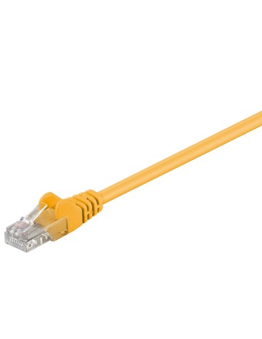 Microconnect B-utp50025y Cable De Red Amarillo 0,25 M Cat5e U/utp [utp]