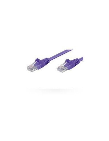 Microconnect 0.5m Cat5e Utp Cable De Red Púrpura 0,5 M U/utp [utp]