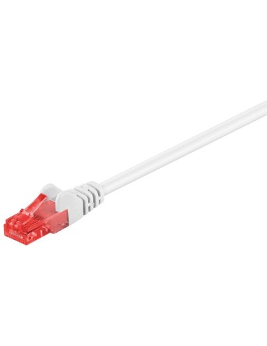 Microconnect B-utp60025w Cable De Red Blanco 0,25 M Cat6 U/utp [utp]