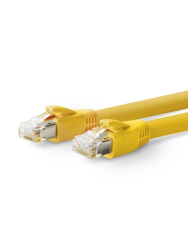 Vivolink Procat70 Cable De Red Amarillo 70 M Cat6a F/ftp [fftp]