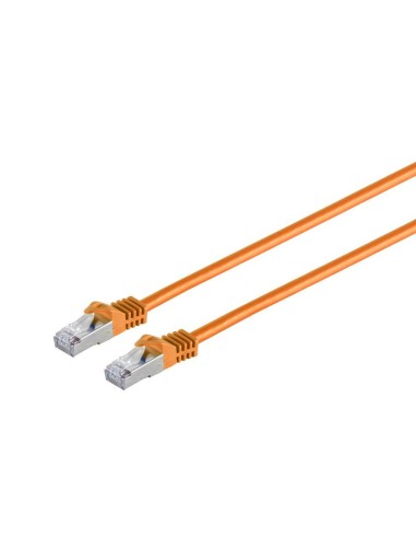 Microconnect 0.25m Cat7 S/ftp Cable De Red Naranja 0,25 M S/ftp [s-stp]