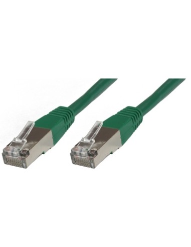 Microconnect Sstp60025g Cable De Red Verde 0,25 M Cat6 S/ftp [s-stp]