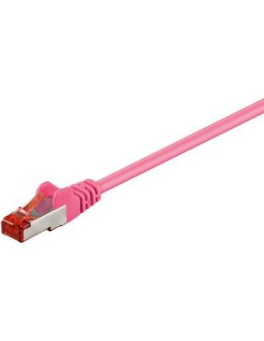 Microconnect Sstp6005pi Cable De Red Rosa 0,5 M Cat6 S/ftp [s-stp]