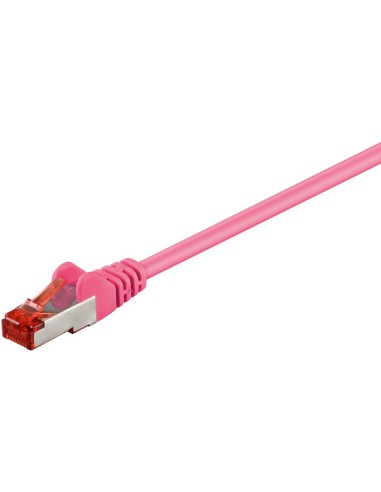 Microconnect Sstp602pi Cable De Red Rosa 2 M Cat6 S/ftp [s-stp]