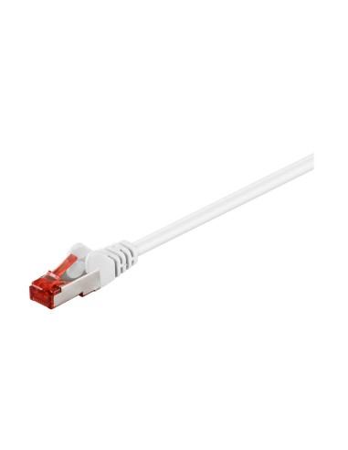 Microconnect Sstp620w Cable De Red Blanco 20 M Cat6 S/ftp [s-stp]