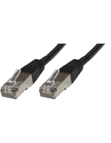 Microconnect Stp60025s Cable De Red Negro 0,25 M Cat6 F/utp [ftp]