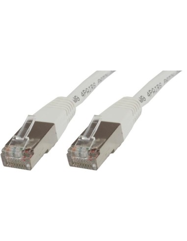 Microconnect Stp60025w Cable De Red Blanco 0,25 M Cat6 F/utp [ftp]