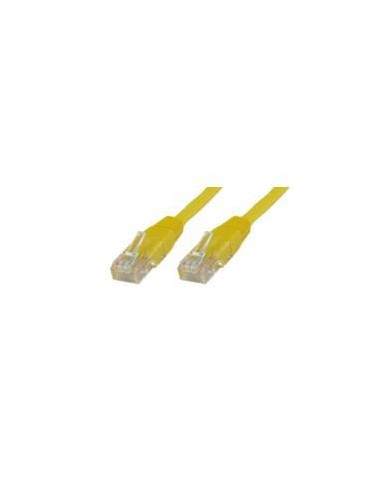 Microconnect Cat5e Utp 1m Cable De Red Amarillo U/utp [utp]