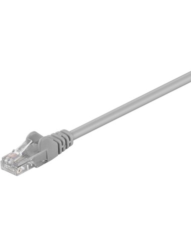 Microconnect Utp508 Cable De Red Gris 8 M Cat5