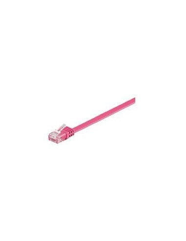 Microconnect Utp605pi Cable De Red Rosa 5 M Cat6 U/utp [utp]