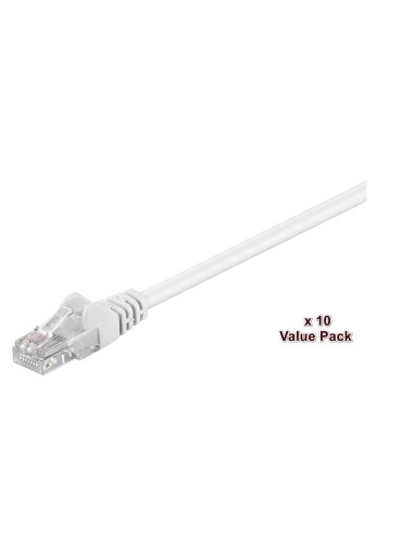 Microconnect V-utp5005wvp Cable De Red Blanco 0,5 M Cat5e U/utp [utp]