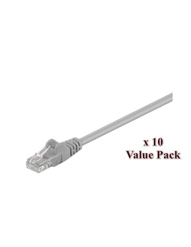 Microconnect Utp Cat5e 5m Grey Cable De Red Gris