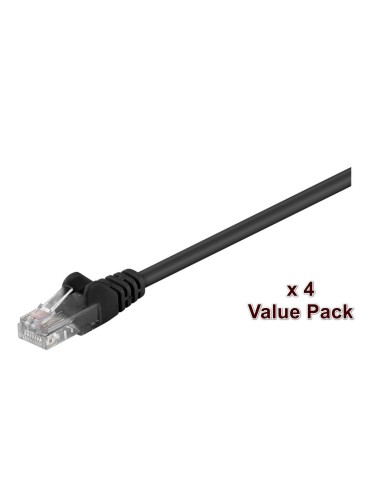 Microconnect V-utp520svp Cable De Red Negro 20 M Cat5e U/utp [utp]