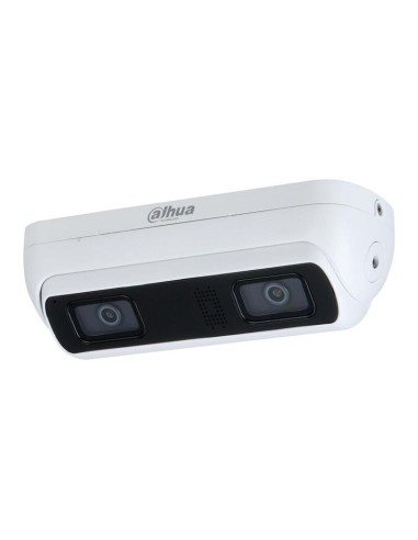 Dahua Ipc-hdw8341x-3d-s2 Cámara Ip Conteo De Personas H265 3m Dual-lens Dn Smart Dwdr 3dnr Ir20m 2.8mm Ip67 Ik10 Poe Audio M...