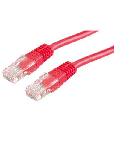 Value Cat6 Utp 1.5m Cable De Red Rojo 1,5 M U/utp [utp] (value Cat6 Utp Cca Ethernet Cable Red 1.5m)