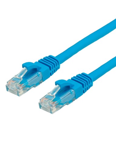 Value 21.99.1034 Cable De Red Azul 1 M Cat6 U/utp [utp] (value Utp Patchcord Cat6. Lsoh. Cca. Blue. 1.0m)