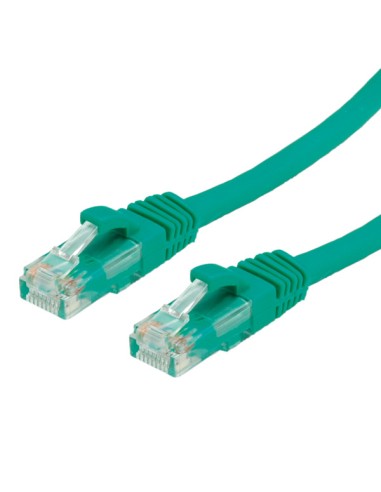 Value 21.99.1053 Cable De Red Verde 3 M Cat6 U/utp [utp] (value Cat6 Utp Cca Lszh Ethernet Cable Green 3m)