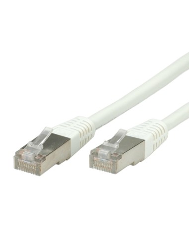 Value S/ftp [pimf] Patch Cord, Cat.6, White 1 M Cable De Red Blanco (value Cat6 S/ftp Cu Ethernet Cable White 1m)