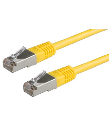 Value 21.99.1342 Cable De Red Amarillo 2 M Cat6 S/ftp (s-stp)