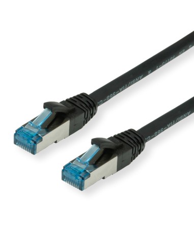 Value 5m S/ftp Cat.6a Cable De Red Negro Cat6a S/ftp [s-stp] (value Cat6a S/ftp Pimf Cu Ethernet Cable Black 5m)