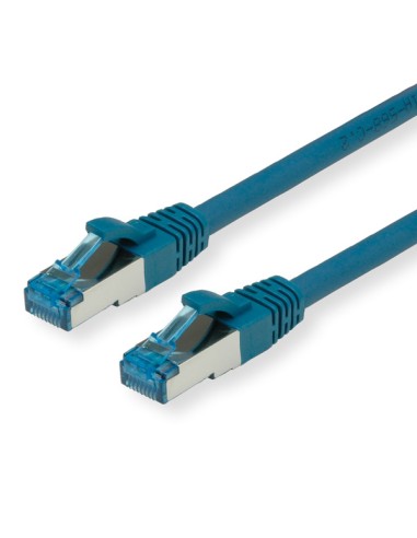 Value 7m S/ftp Cat.6a Cable De Red Azul Cat6a S/ftp [s-stp] (value Cat6a S/ftp Pimf Cu Ethernet Cable Blue 7m)