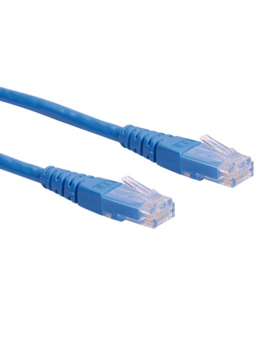 Roline Utp Cat.6 1.5m Cable De Red Azul 1,5 M Cat6 U/utp [utp] (roline Cat6 Utp Cu Ethernet Cable Blue 1.5m)