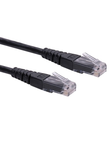 Roline Utp Cat.6 1.5m Cable De Red Negro 1,5 M Cat6 U/utp [utp] (roline Cat6 Utp Cu Ethernet Cable Black 1.5m)