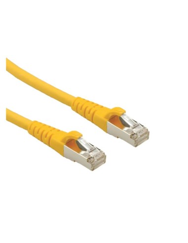 Roline Cat.6a S/ftp Cable De Red Amarillo 7 M Cat6a S/ftp [s-stp] (roline Cat6a S/ftp Cu Lszh Ethernet Cable Yellow..)