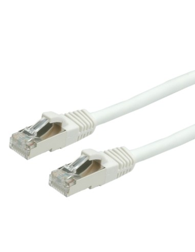 Value S/ftp Patch Cord Cat.6, Halogen-free, White, 2m Cable De Red Blanco (value Cat6 S/ftp Cu Lszh Ethernet Cable White 2m)