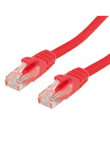 Value 1m Utp Cat.6a Cable De Red Rojo Cat6a U/utp [utp] (value Cat6a Utp Cu Ethernet Cable Red 1m)