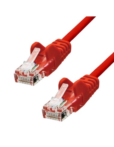 Proxtend U/utp Cat5e Pvc Awg 26 Cca Red 25cm