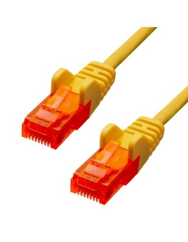 Proxtend U/utp Cat6 Pvc Awg 26 Cca Yellow 20m