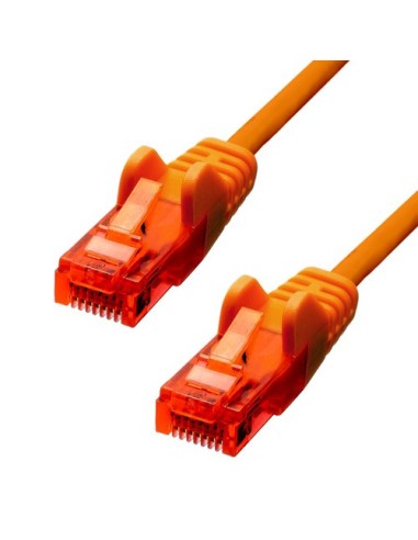 Proxtend U/utp Cat6 Pvc Awg 26 Cca Orange 7m