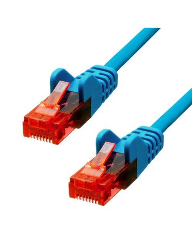 Proxtend U/utp Cat6 Pvc Awg 26 Cca Blue 20m