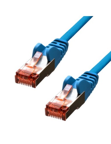 Proxtend F/utp Cat6 Pvc Awg 26 Cca Blue 15m