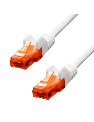 Proxtend U/utp Cat6 Pvc Awg 26 Cca White 1.5m