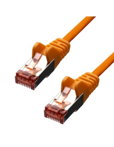 Proxtend F/utp Cat6 Pvc Awg 26 Cca Orange 1m