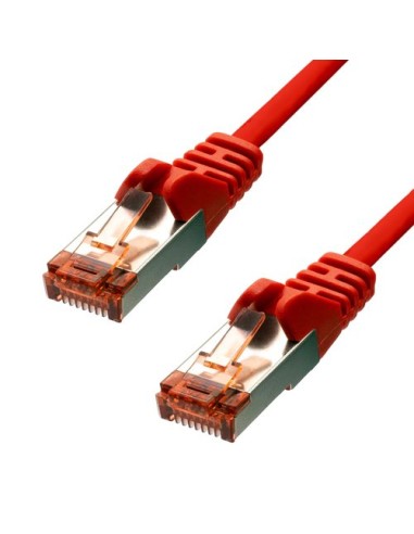 Proxtend F/utp Cat6 Pvc Awg 26 Cca Red 3m