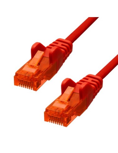 Proxtend U/utp Cat6 Pvc Awg 26 Cca Red 1.5m