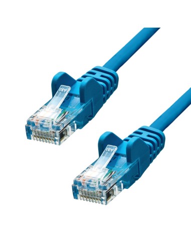 Proxtend U/utp Cat5e Pvc Awg 26 Cca Blue 20cm