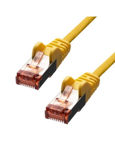 Proxtend F/utp Cat6 Pvc Awg 26 Cca Yellow 10m