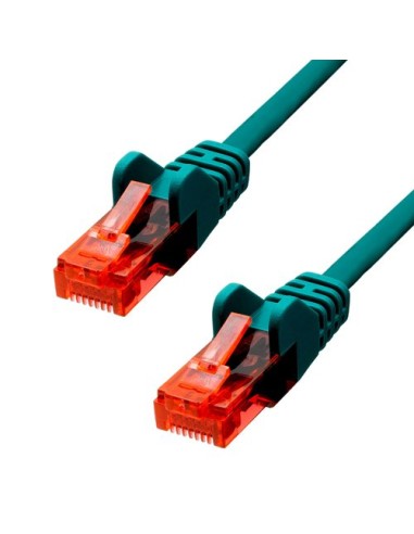 Proxtend U/utp Cat6 Pvc Awg 26 Cca Green 15m