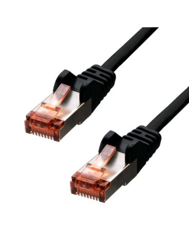 Proxtend F/utp Cat6 Pvc Awg 26 Cca Black 3m