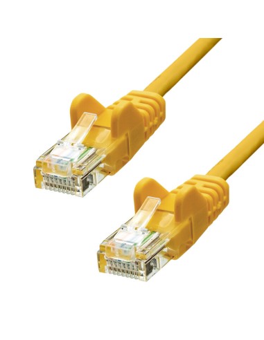 Proxtend U/utp Cat5e Pvc Awg 26 Cca Yellow 7m