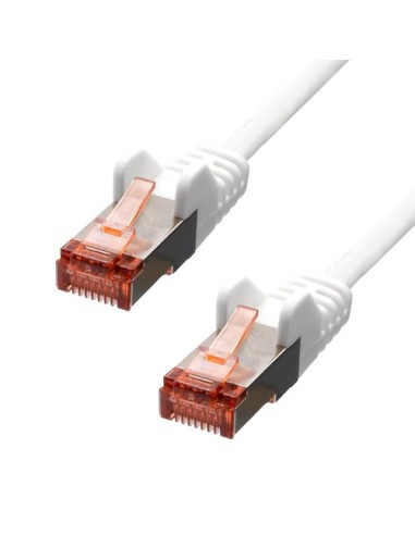 Proxtend F/utp Cat6 Pvc Awg 26 Cca White 7m